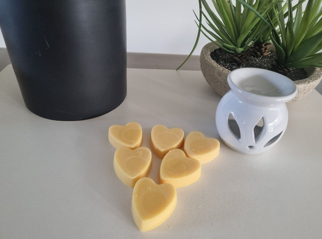 VANILLE cœurs fondants parfumés 
