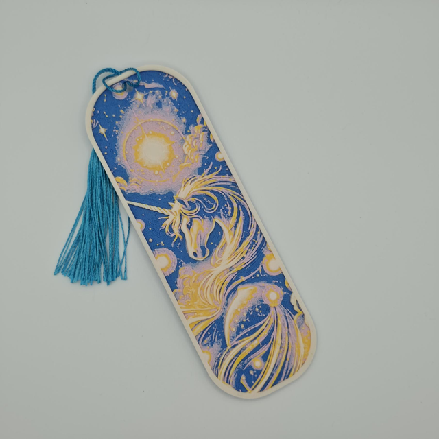 Unicorn Bookmark