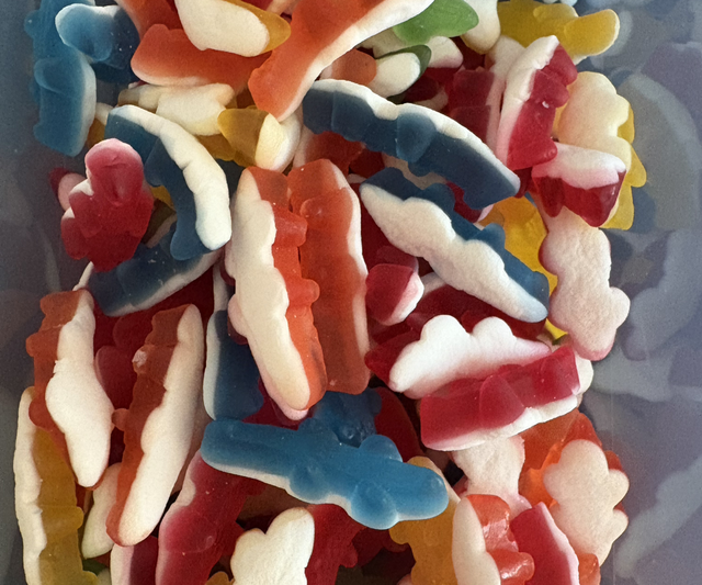 Crocodiles HARIBO (100g)