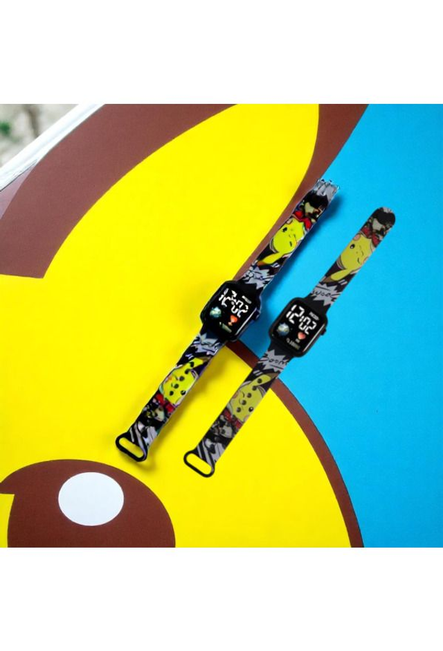 Kinderuhr Digital Pikachu
