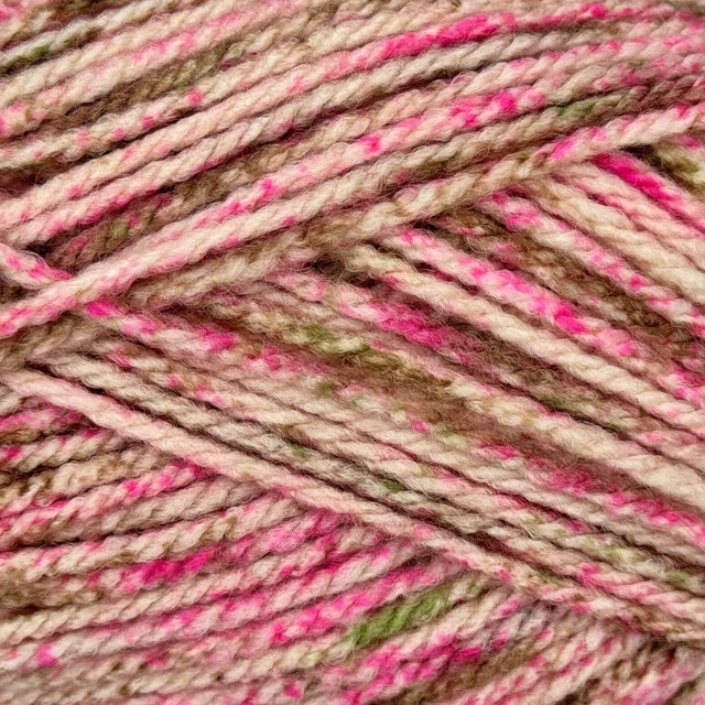 Woolcraft Shetland Heather Aran 100g - 29 Brandy Rose