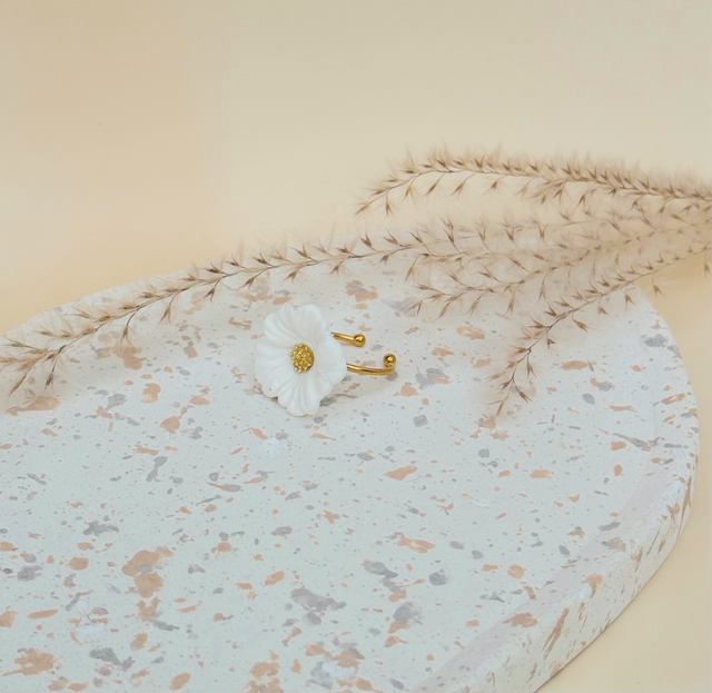 Bague fleur