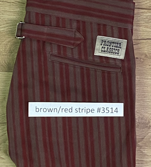 Drifter Brown/Red #3514