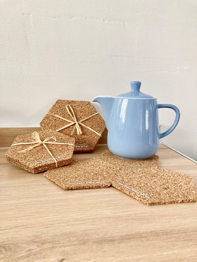 Dessous de Verres & Plats 100% Liège