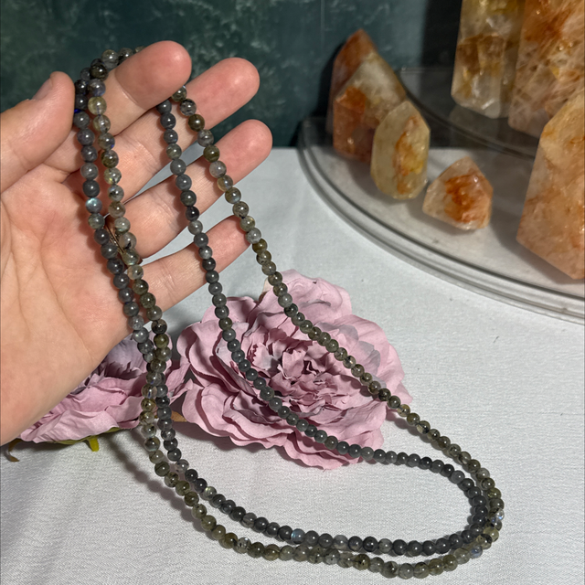 Lab triple layer bracelet 