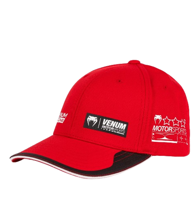 Casquette Venum Motorsports- Rouge vif