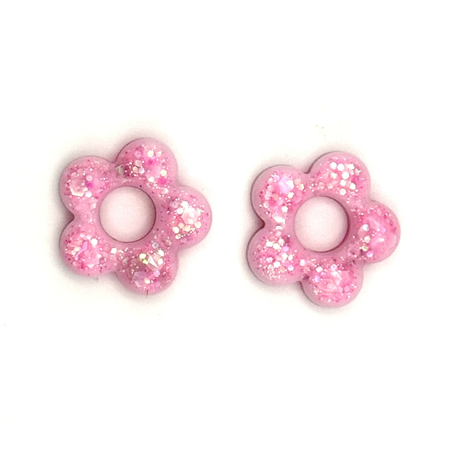 Pampilles Barbe à Papa moyennes fleurs 