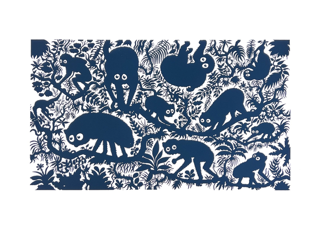 Mehdi Beneitez (éditions du parasite) - Tapetum Lucidum - F2852