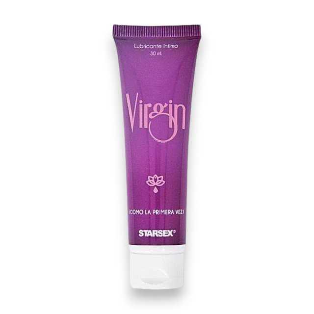 Lubricante Virgin 30 ml Astringente Vaginal