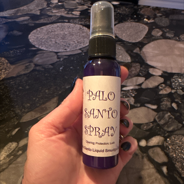 Palo Santo Room Spray