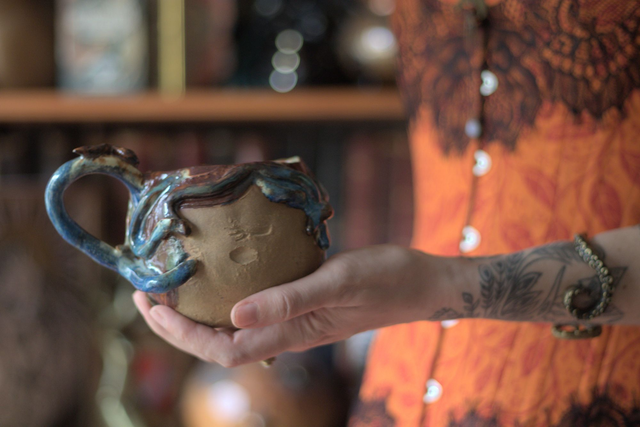 Mug tête de gorgone