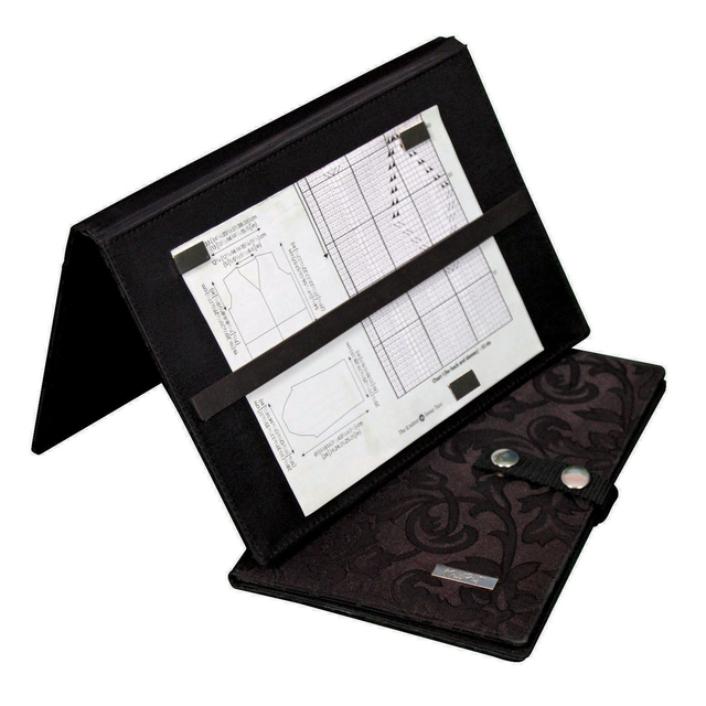 Knitting Chart Keeper - Magma