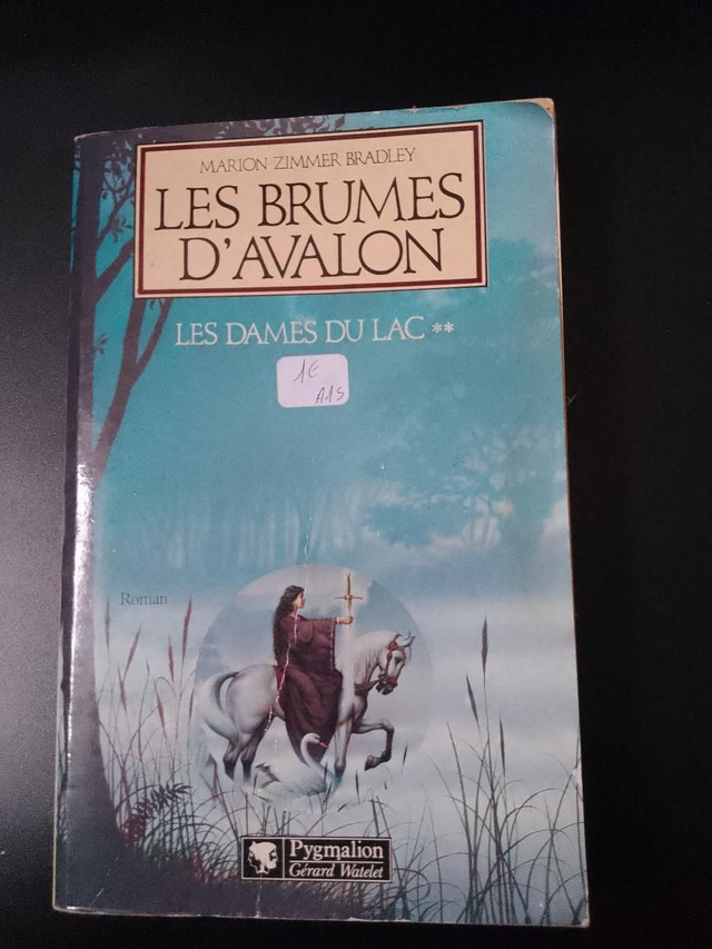 Les brumes d'Avalon, les dames du lac, Marion Zimmer Bradley