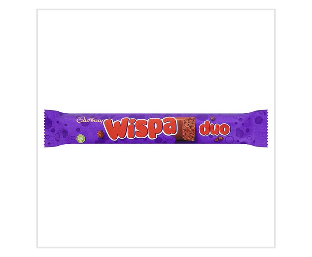Cadbury Wispa Duo Chocolate Bar 47.4g