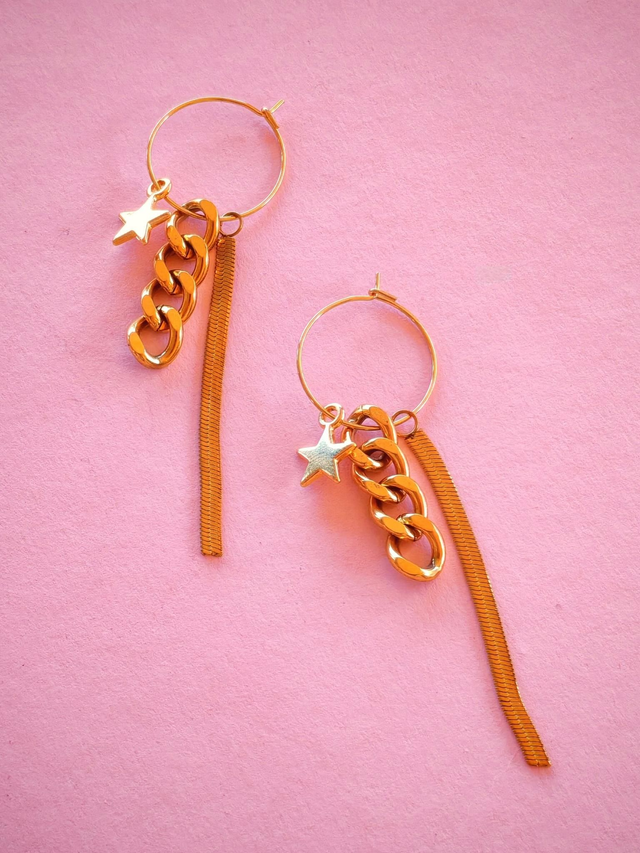 Boucle d'oreille Éliane 