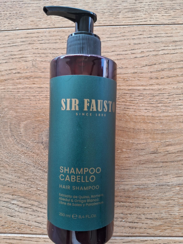 Shampoo cabello 250ml SR Fausto