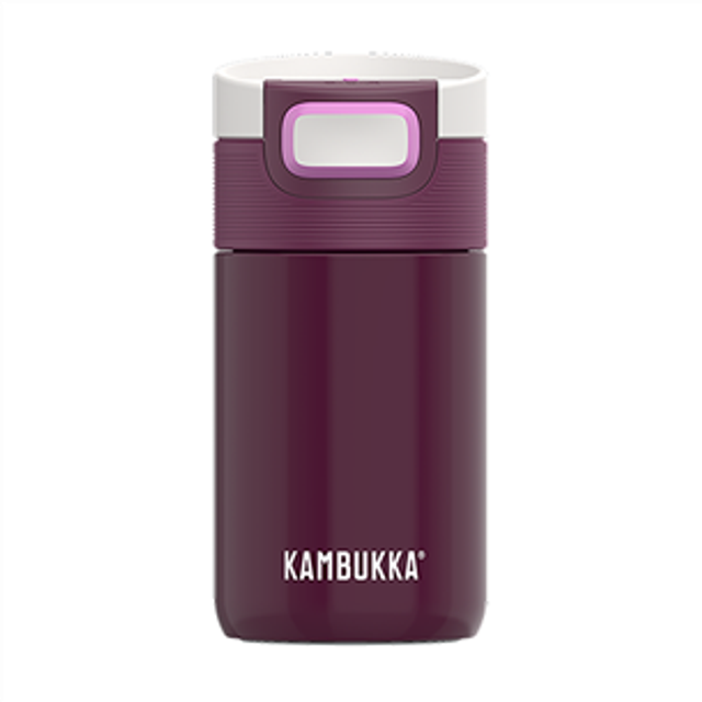 2025 UUS! Kambukka Etna, Cherry Lacquer, 300 ml, lilla - Termopudel 11-01056