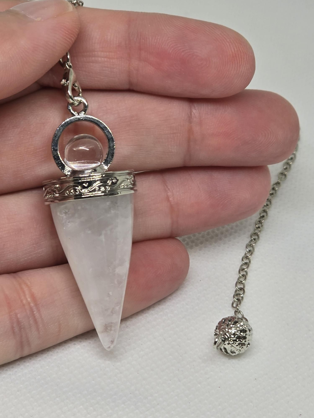 Pendule pierre naturelle