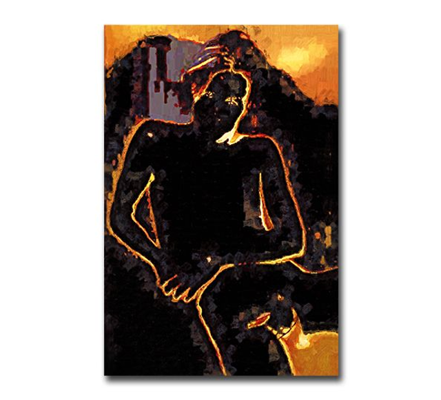 03 Body - My First Nude, 2001.