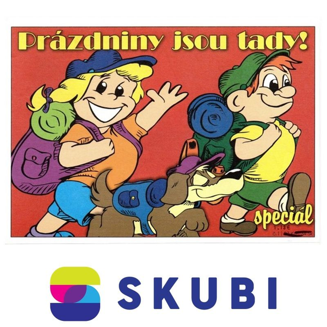 Omalovánky Prázdniny jsou tady! Speciál 1