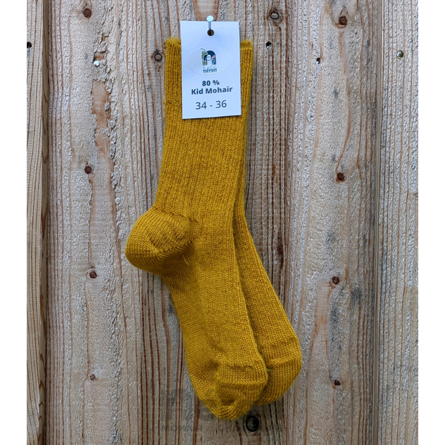 Chaussettes 34-36 en mohair