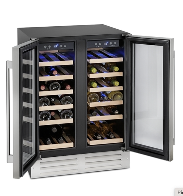 Montpellier WS38SDDX 38 Bottle Wine Cooler