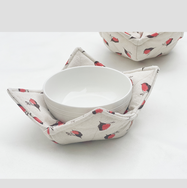 Robin Fabric Bowl Cozy