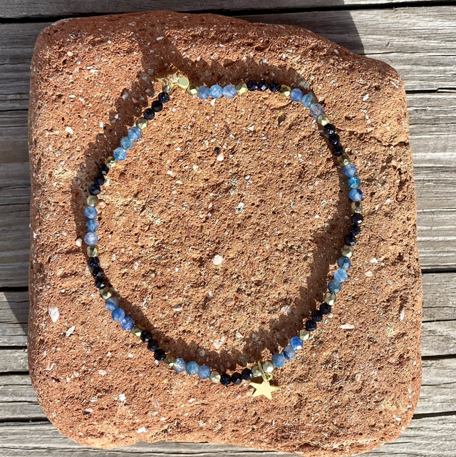 ÉTOILE DU BERGER ANKLET