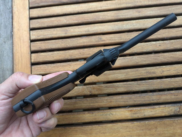 Révolver Enfield No2 MKI Britanique (39–45) – Reproduction factice