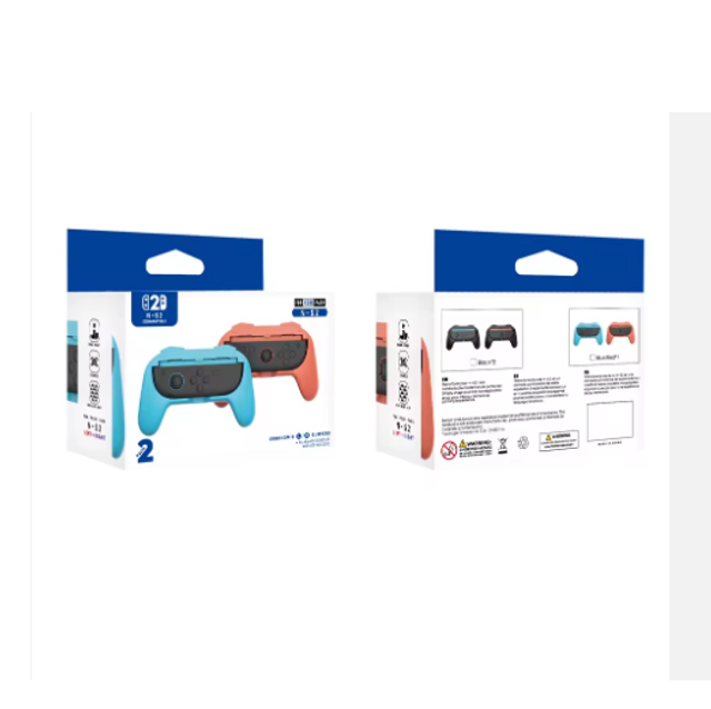 (Febrero-2026) Grips para Joy Cons Switch 2