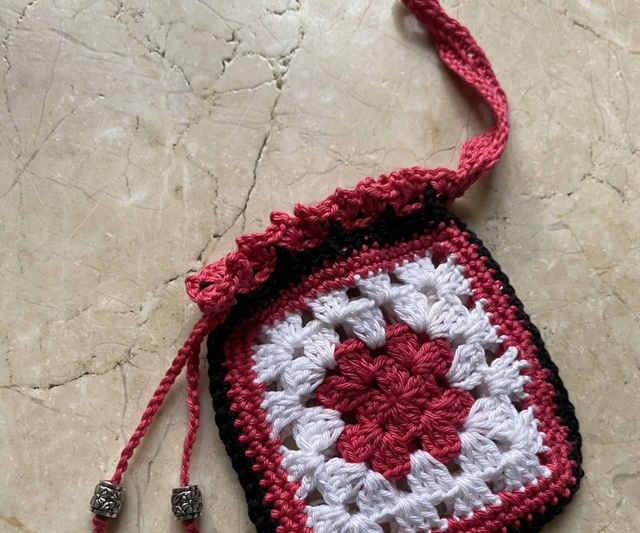 Mini-etui voor aan tas