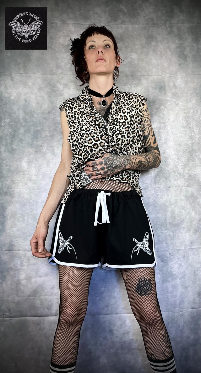 Short rétro "Moro-Sphinx"