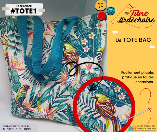 Le TOTE BAG