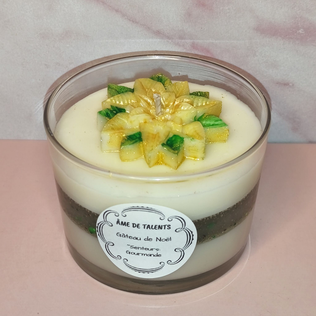 Bougies "Noël"