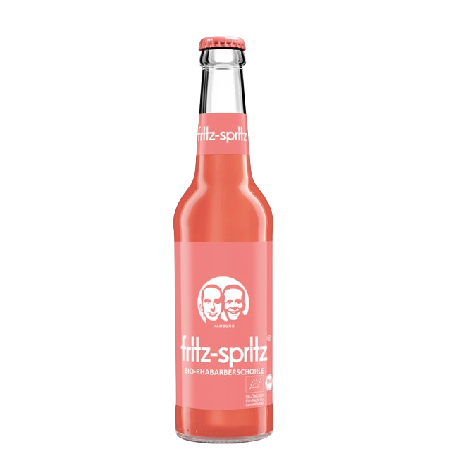 Fritz Spritz Rhabarberschorle 0.33l (Mehrweg)