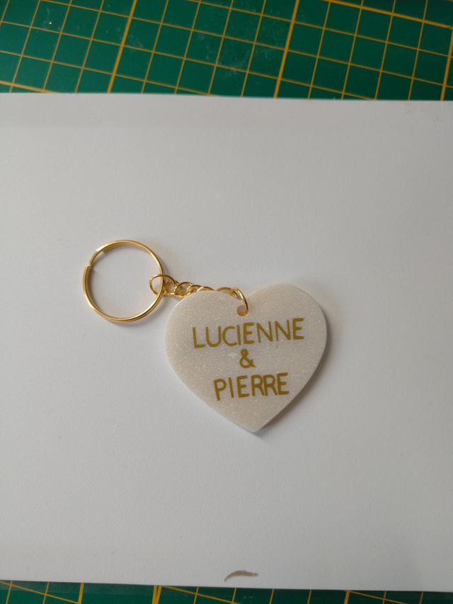 Porte clés personnalisé 