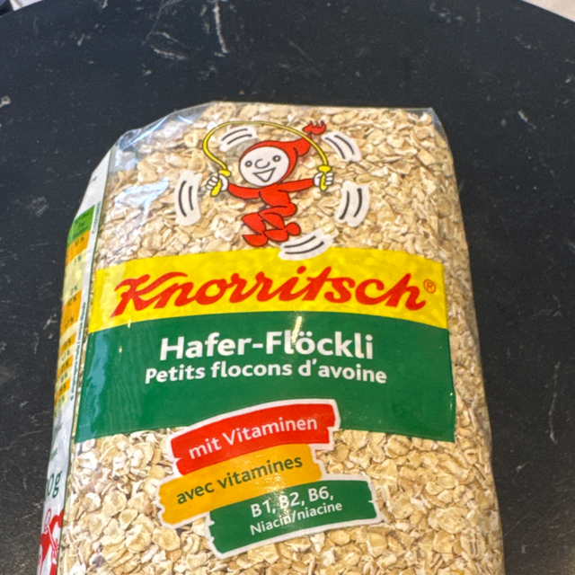Flocons d’avoine Knorritsch (500g)