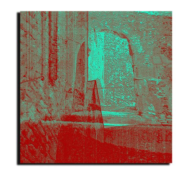 04 Abstract - The Steep Climb, 2023.