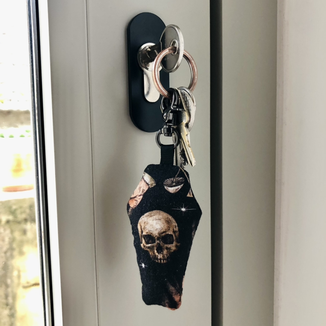 Porte clef cercueil - Pagan Witch 