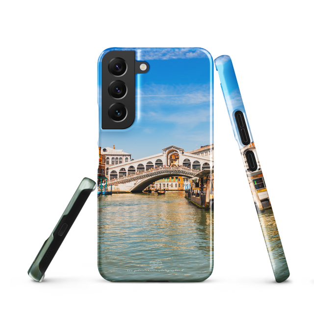  Cover Samsung® sottile Venice Rialto Bridge 