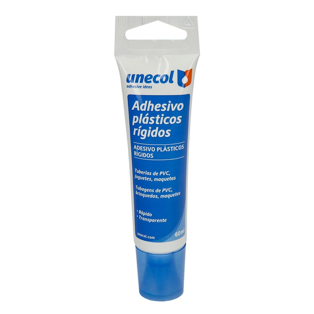 Pegamento PVC 60 ml.