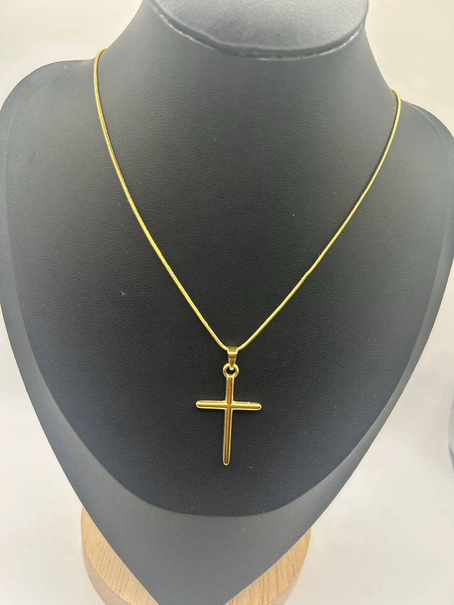 Stainless Steel Necklace (SSN90J)