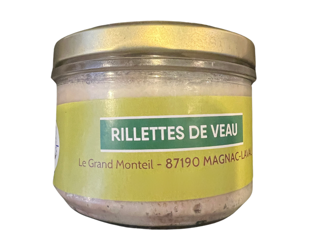 Rillettes de veau