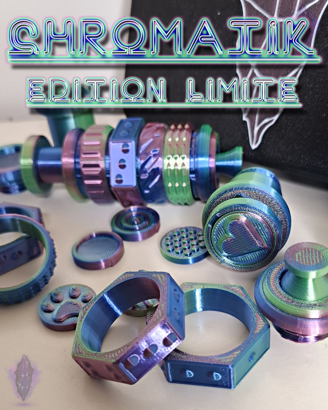 Deluxe | ~CHROMATIK~ ÉDITION LIMITÉ
