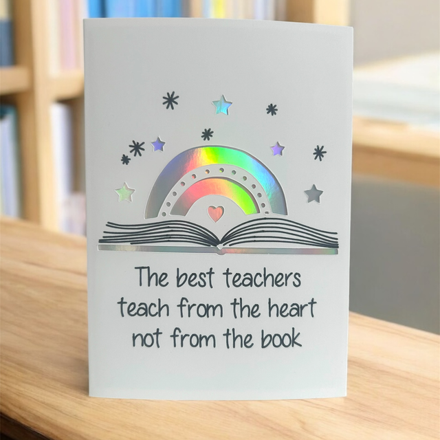 Teacher - thank you cards 
