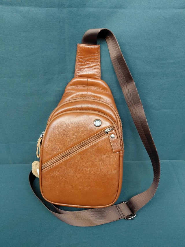 Sacoche en cuir Homme 