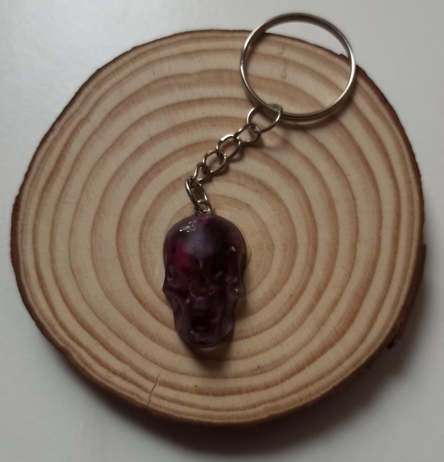 Petit porte clé SKULL PSP012