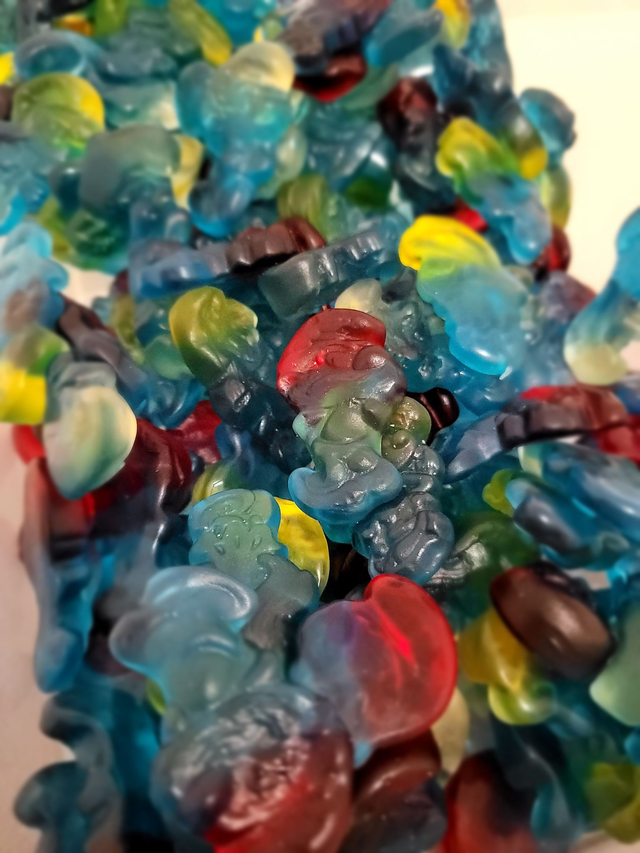 Schtroumpfs gel haribo (100g)