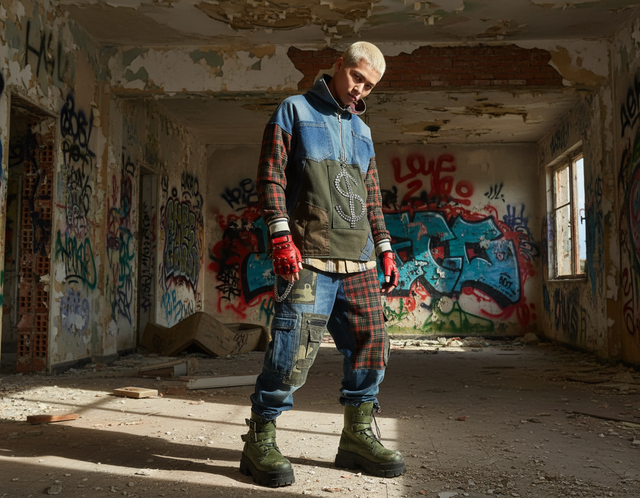 Felpa Militar Unisex