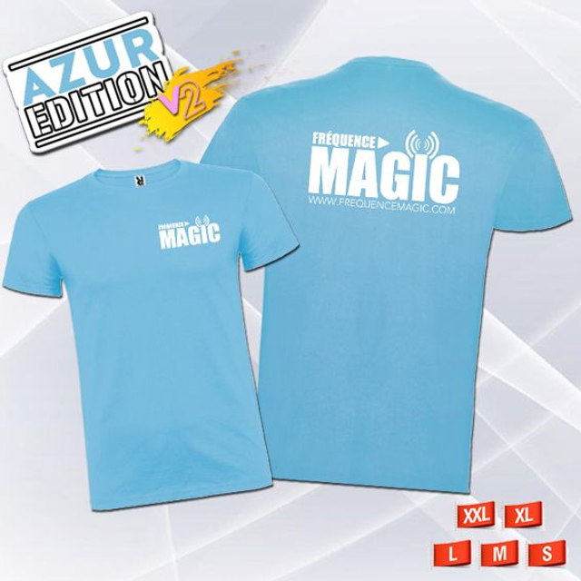 T SHIRT AZUR VERSION 2